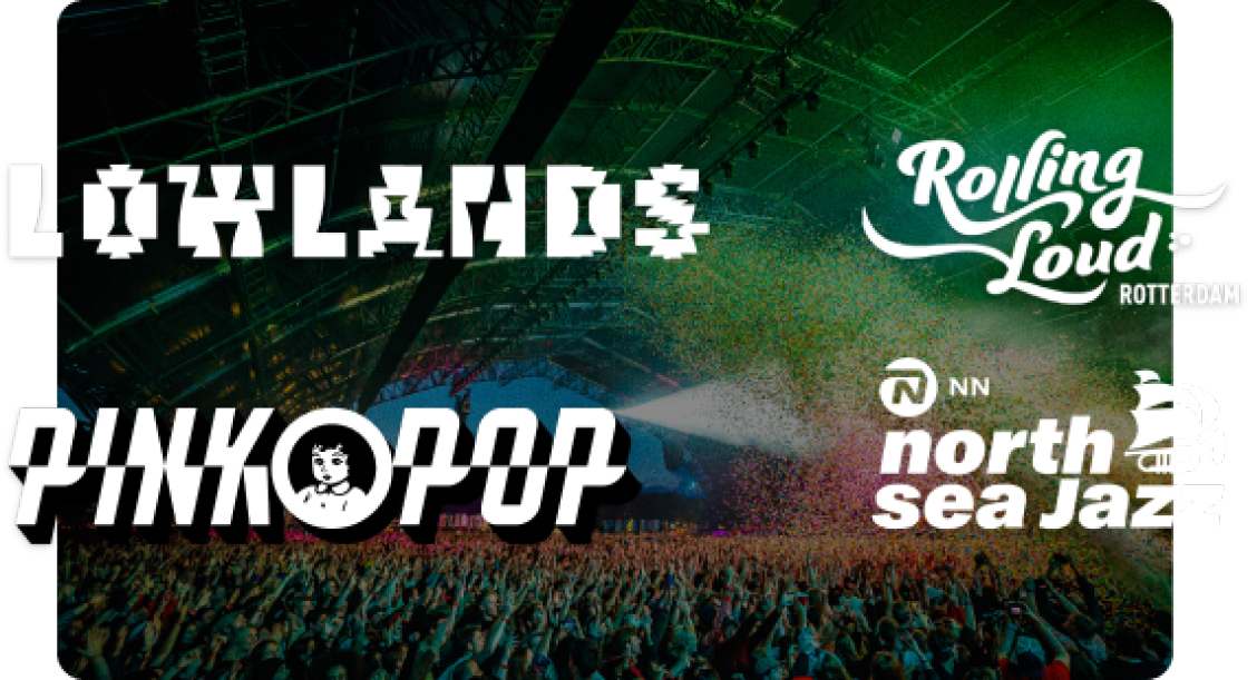 Vier de festivalzomer | Vodafone