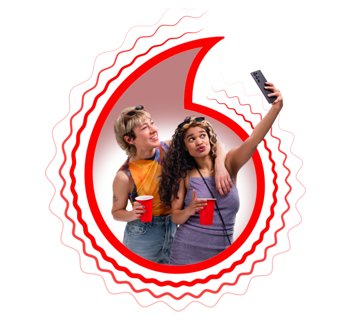 Vier de festivalzomer | Vodafone