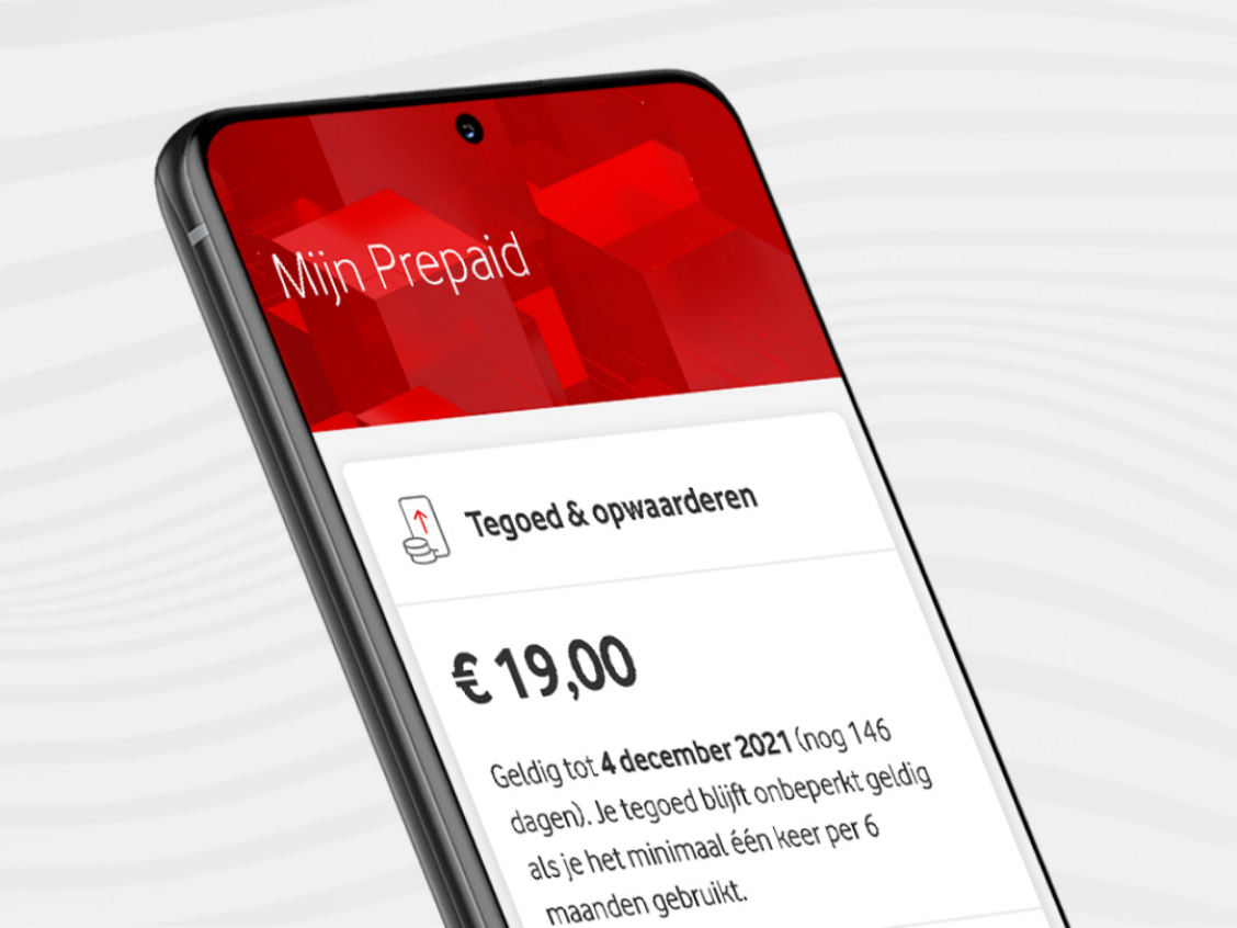 Vodafone Prepaid: top up your prepaid SIM and pay as you go