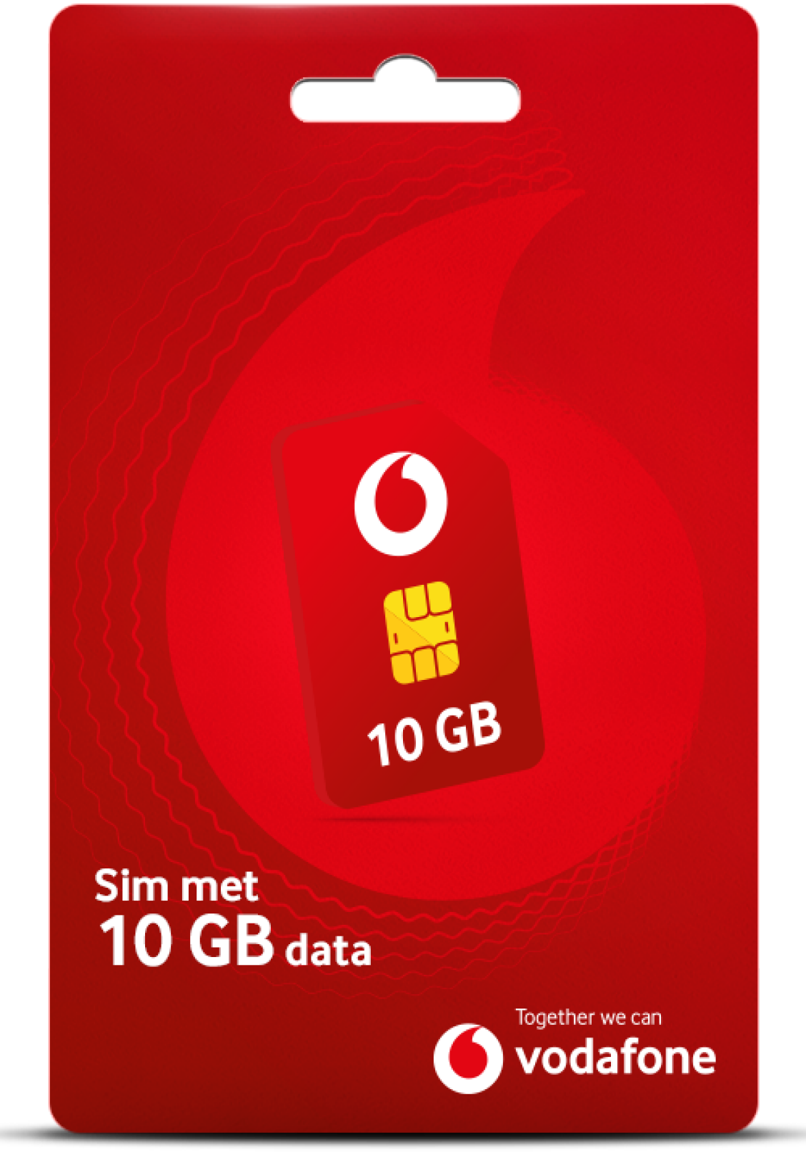 Prepaid 2GB tegoed