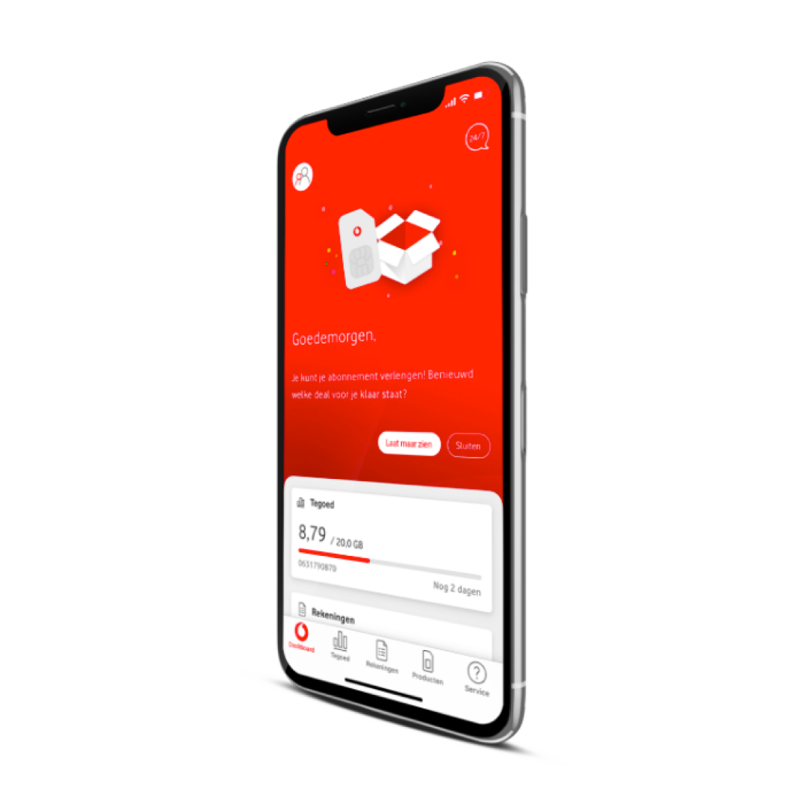 Prepaid Unlimited bundels nu verkrijgbaar! | Vodafone