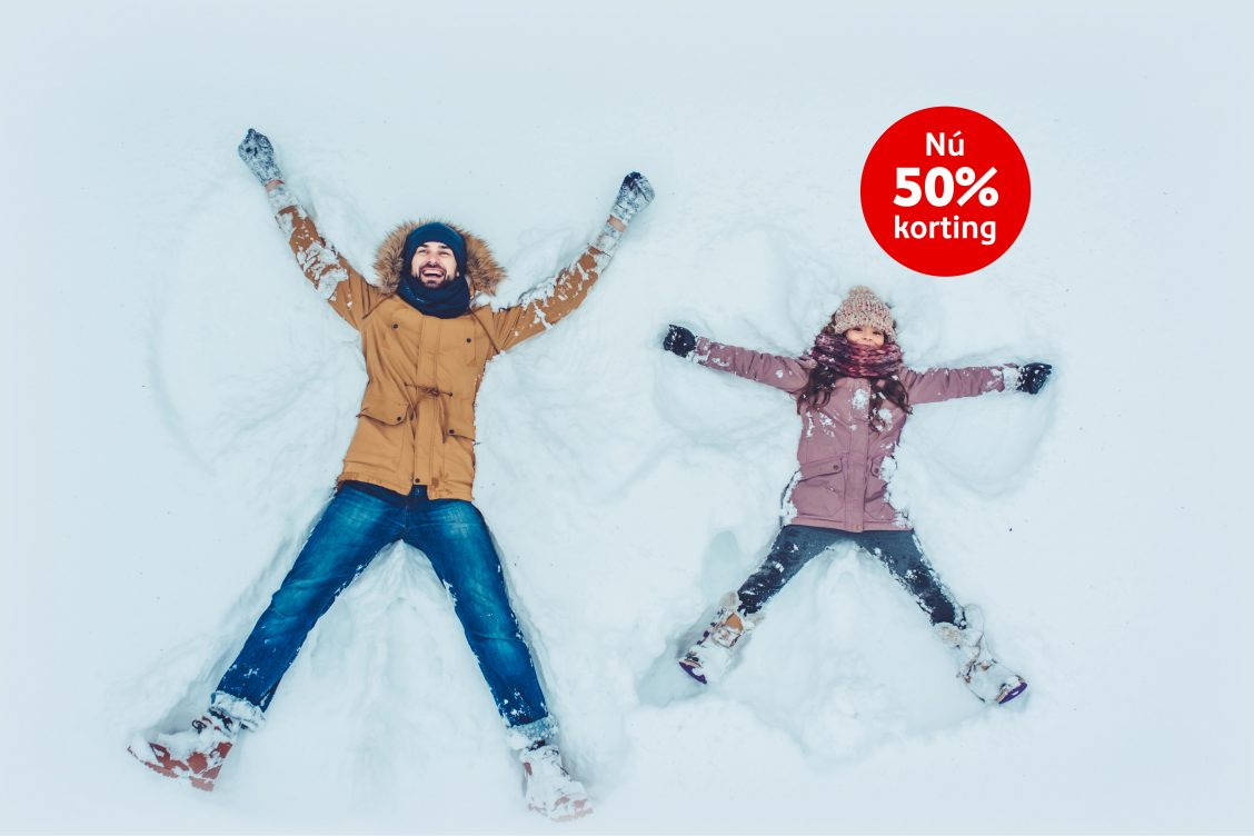 50% korting prepaid Unlimited