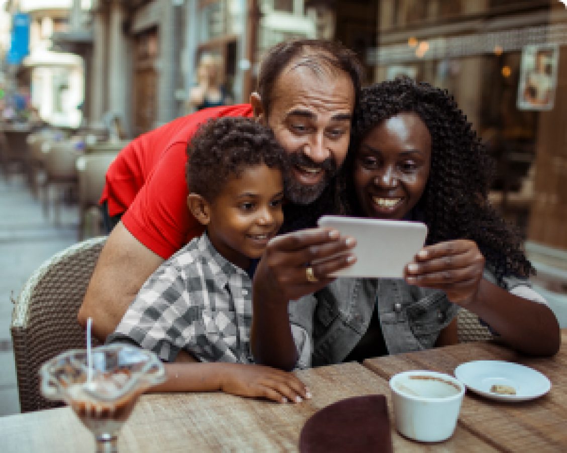 Deel data met vrienden en familie | Vodafone Red Together