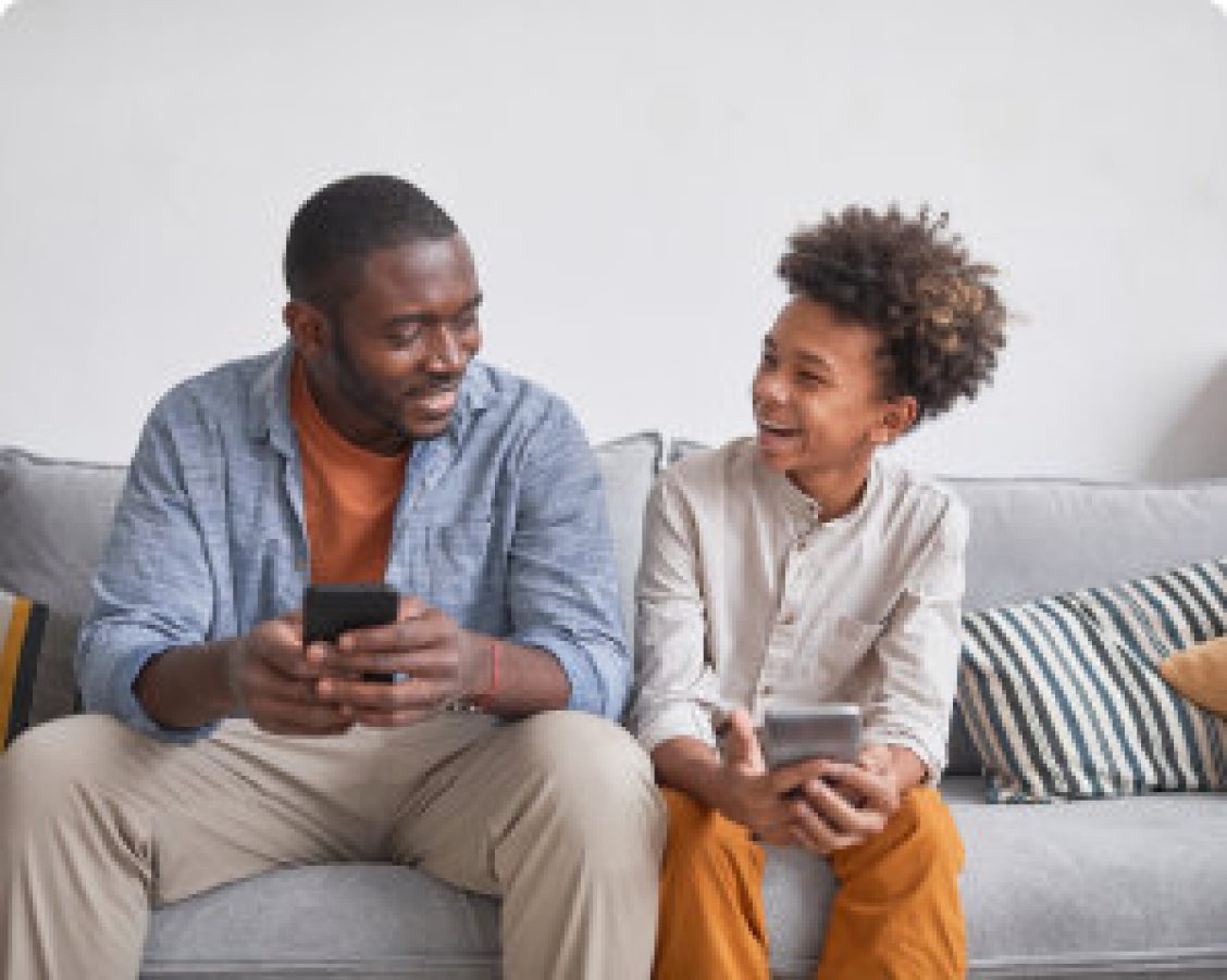 Red Together - Deel data met vrienden en familie | Vodafone