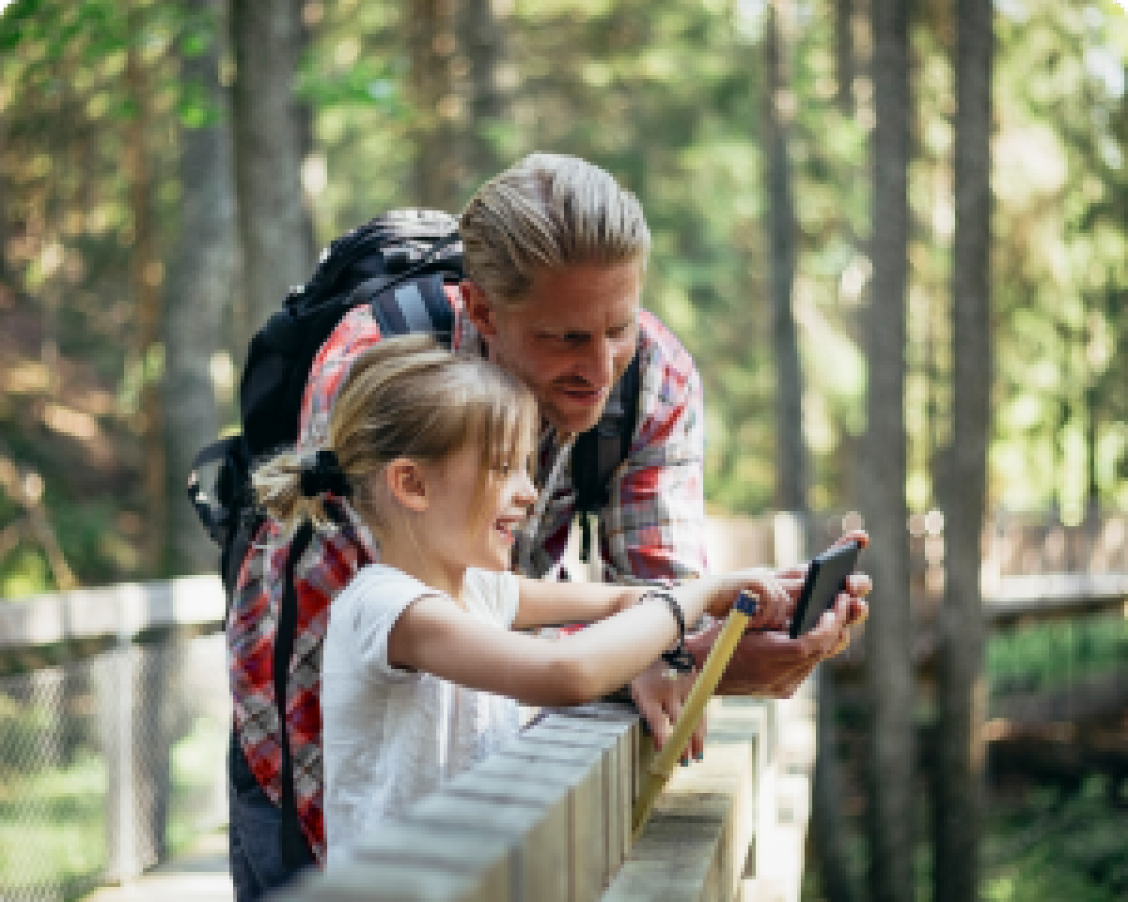 Deel data met vrienden en familie | Vodafone Red Together