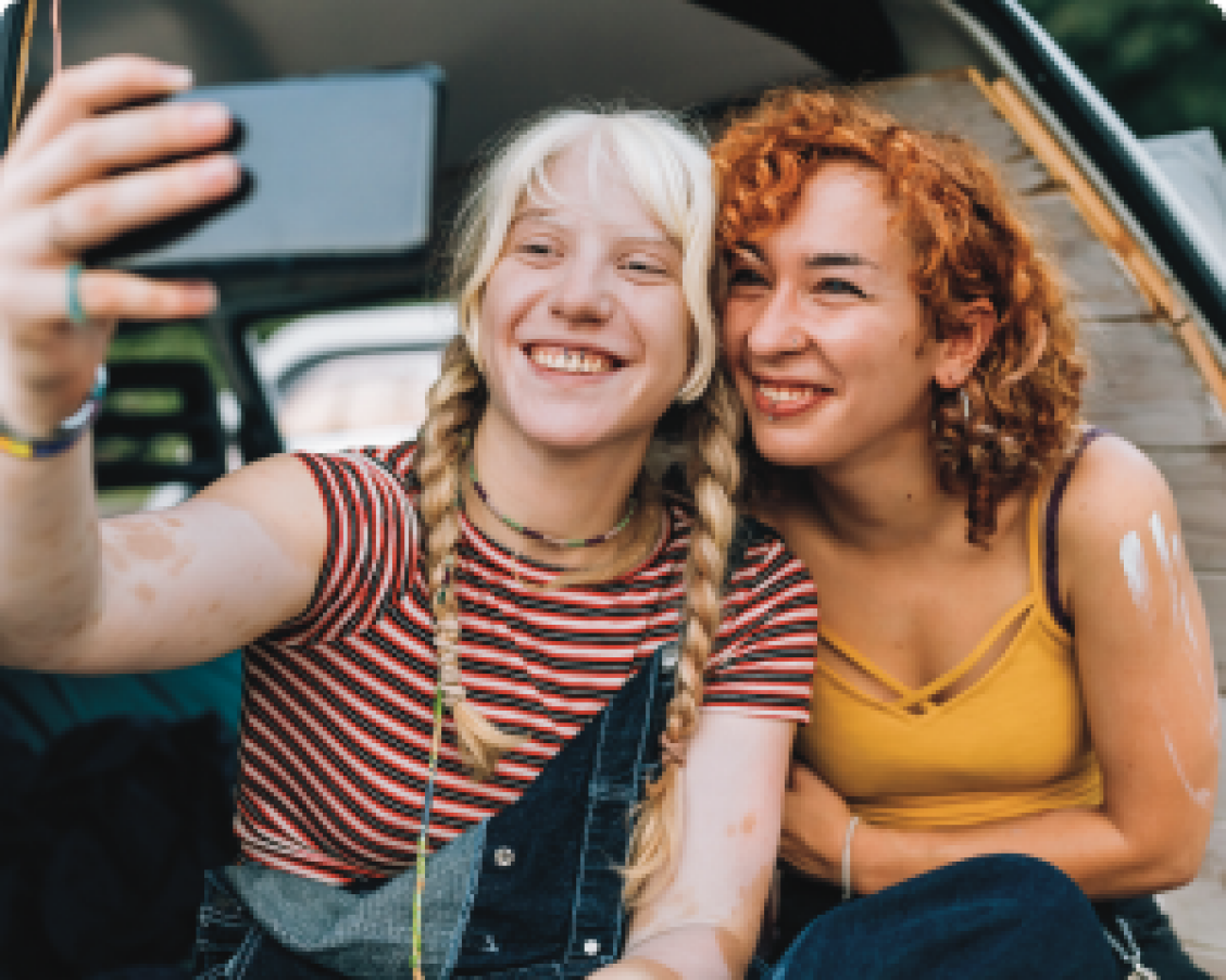 Deel data met vrienden en familie | Vodafone Red Together