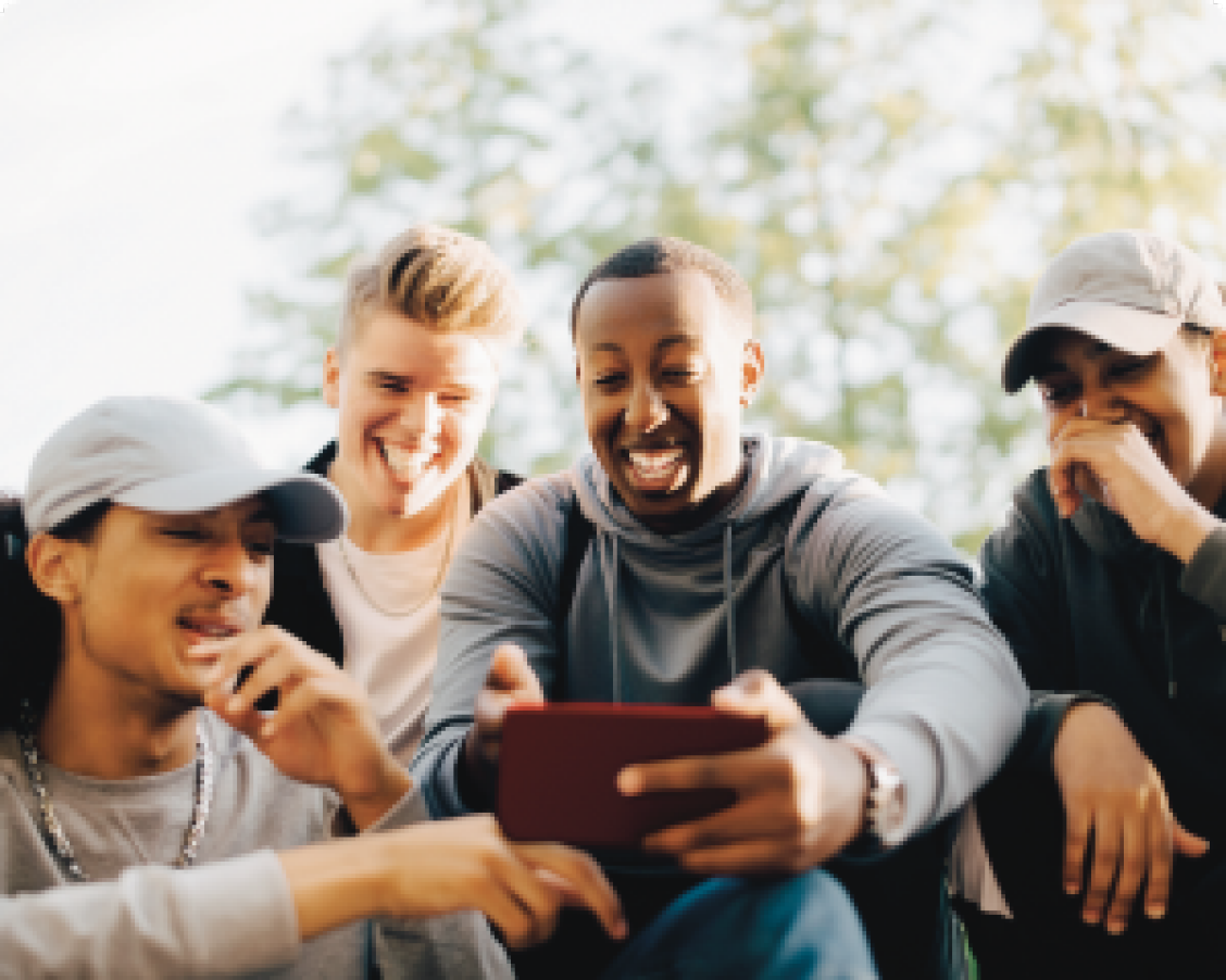 Deel data met vrienden en familie | Vodafone Red Together