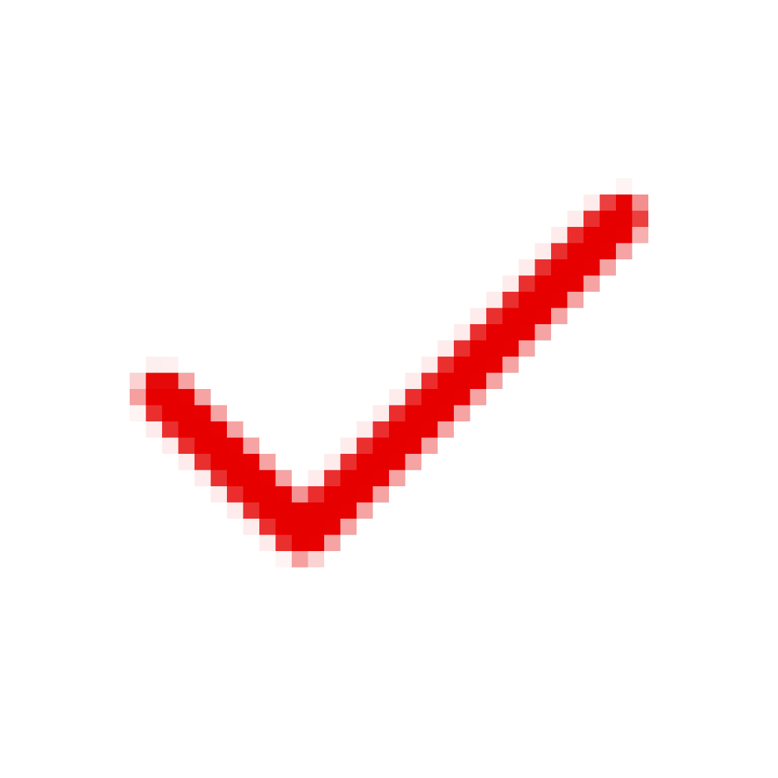 Checkmark Vodafone