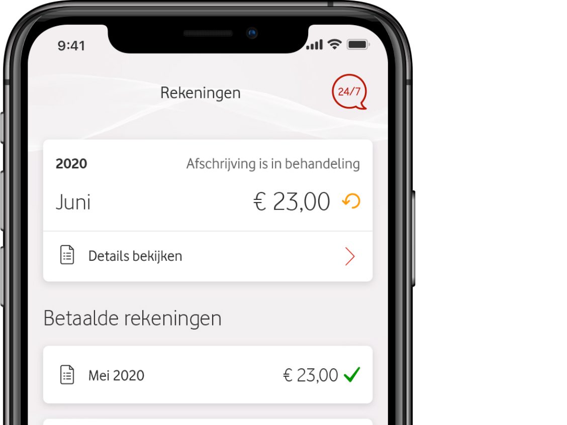 Je tegoed