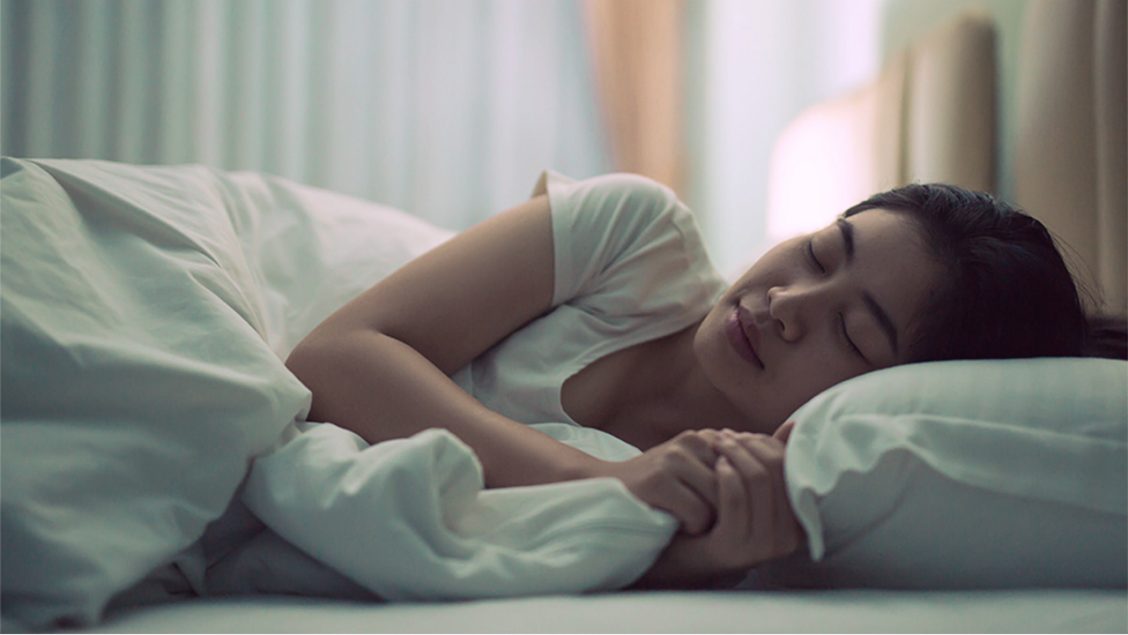 Slapen terwijl je je DreamLab app gebruikt van Vodafone