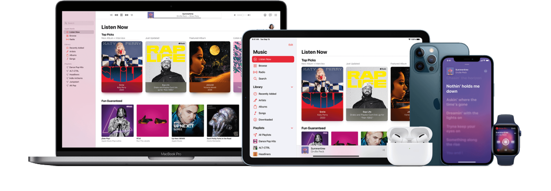 Apple Music op al je devices