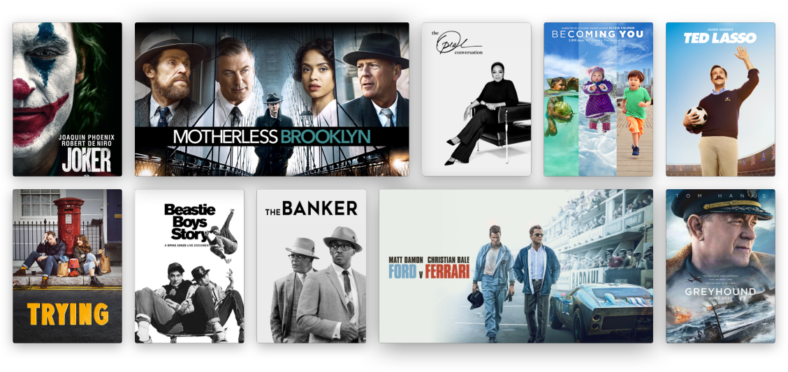 Apple TV covers