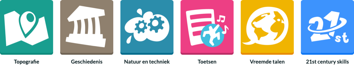 Alle schoolvakken op één platform