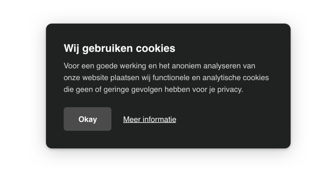 cookies notificatie