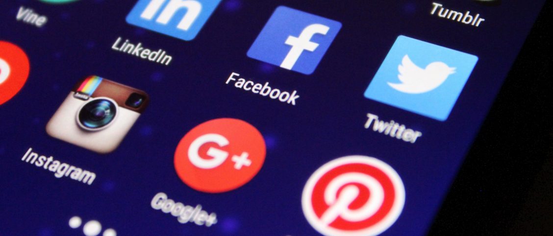 verschillende apps op een smartphone