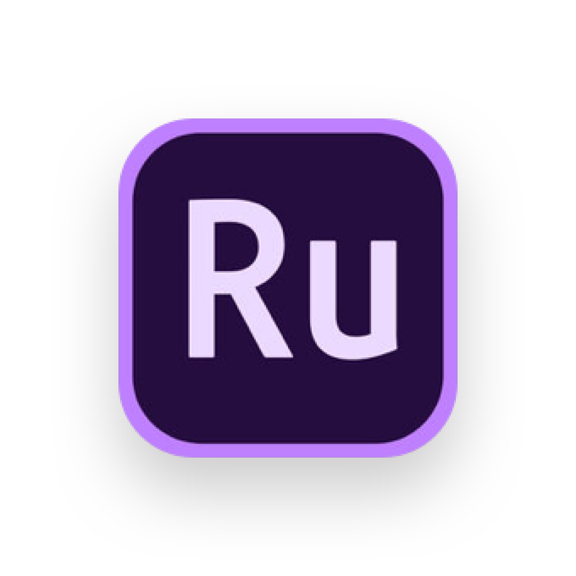 Logo Adobe Premiere Rush