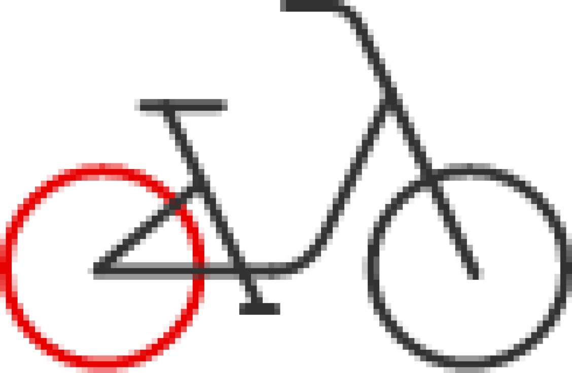 majoor-fiets