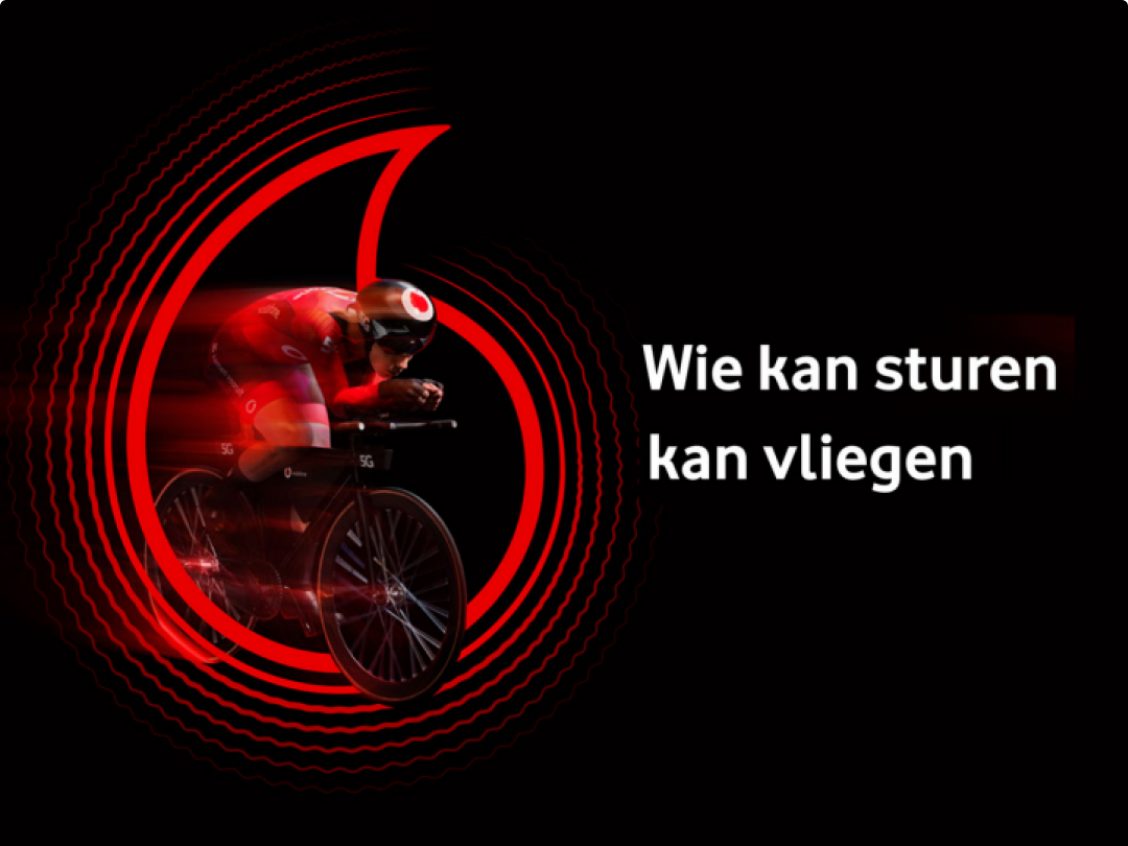 5G is vliegen over de baan