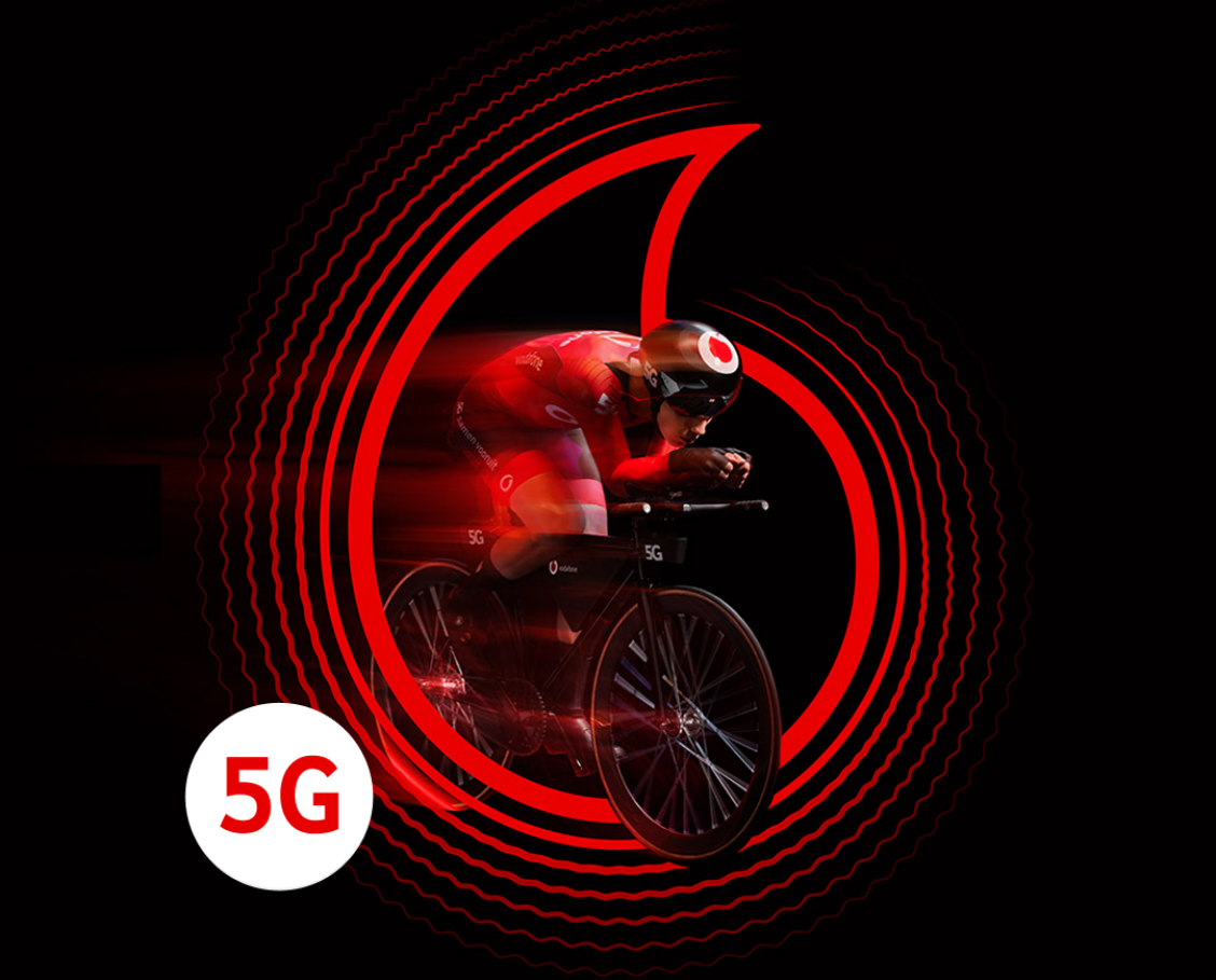 5G samen, vooruit met Vodafone