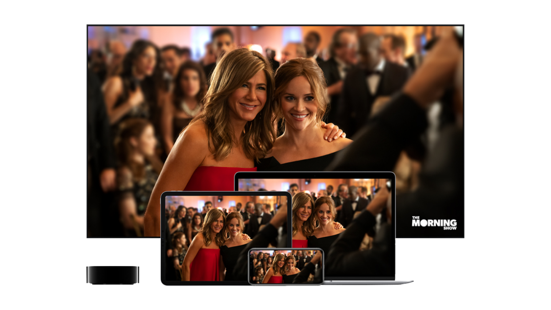 3 maanden gratis Apple TV+ bij aankoop van een iPhone