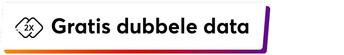 Gratis dubbele data