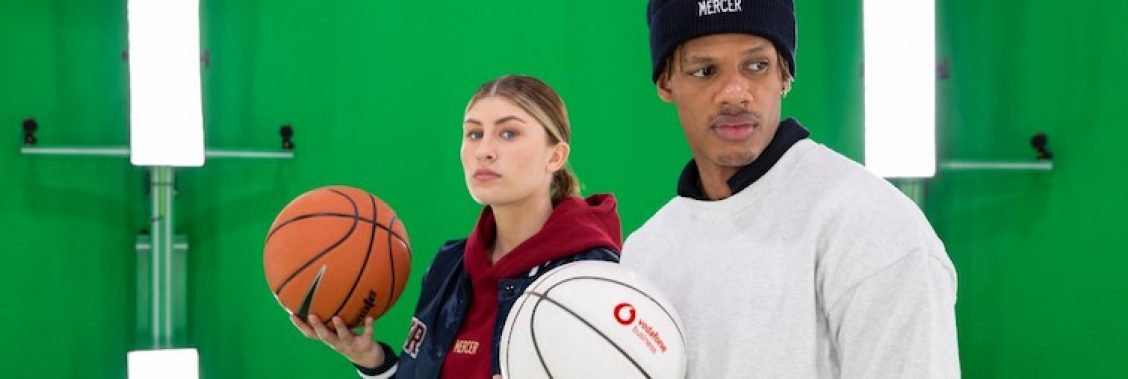 Streetwear van Mercer