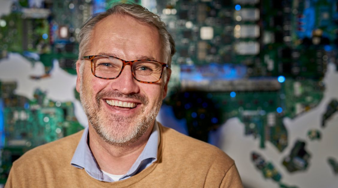 Joost van Oord, Vodafone Business: Vodafone Cloud Back-up: nooit meer data weg na cybercrime