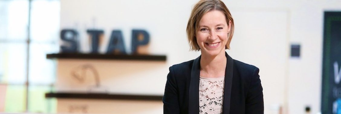Tech-expert Brechtje de Leij