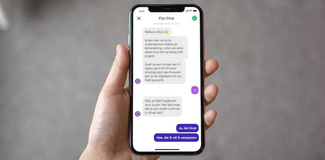 FFtF: Caro Health app, zo ziet de toekomst van de zorg er uit