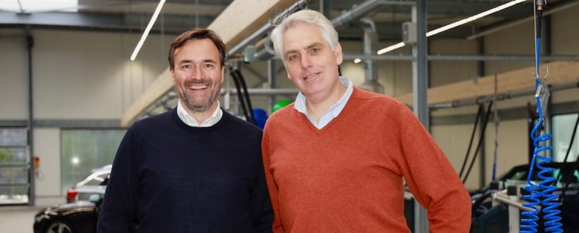 De meest duurzame carwash van de Lage Landen