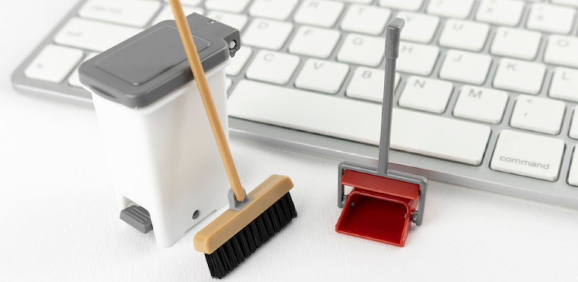 Digital Cleanup Day - Drie redenen en drie tips