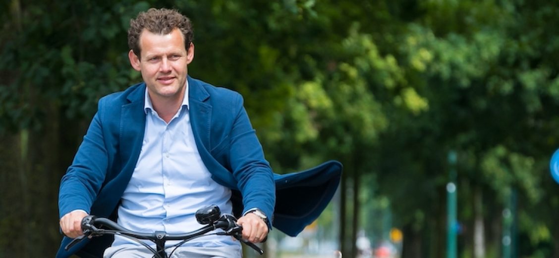 Bart Visser, co-founder van Conneqtech