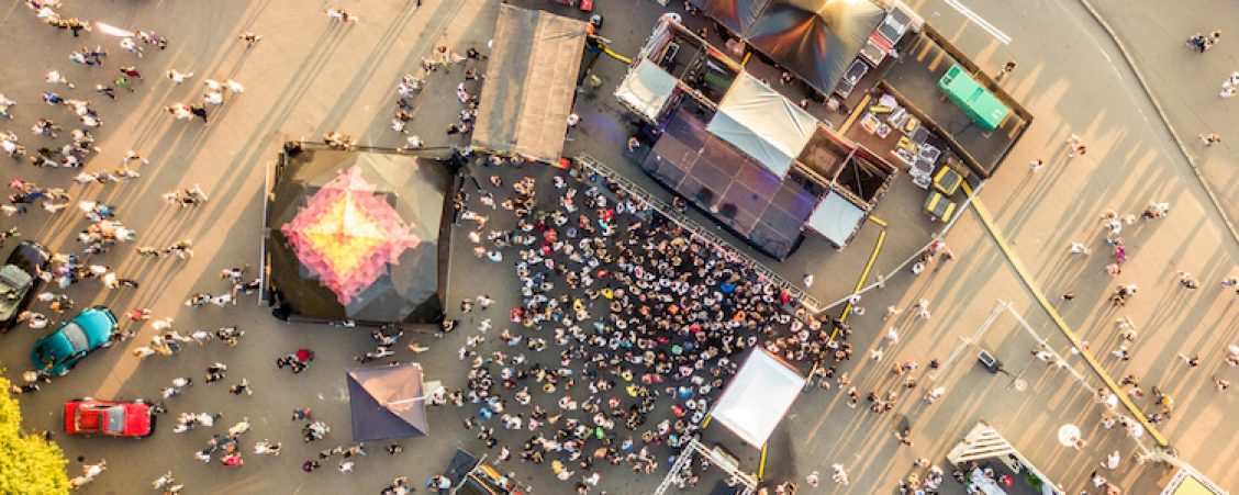 Crowd control met IoT