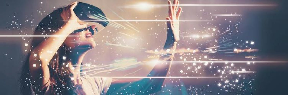 Person with VR: it is important to look into the future