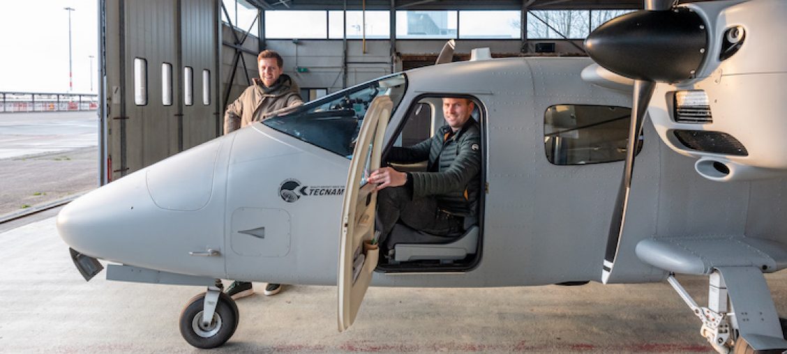 Richard Brouwer (l.) en Frank staal van Kavel10