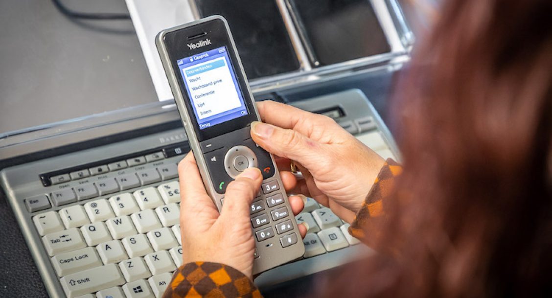 Beter bereikbaar door One Net: nooit meer rennen naar de werkplaats