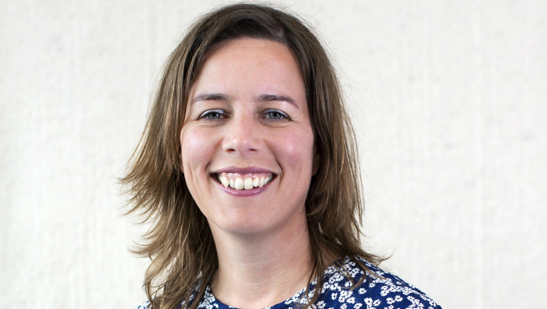 Petra Lubbers van online platformspecialist Tom Orrow