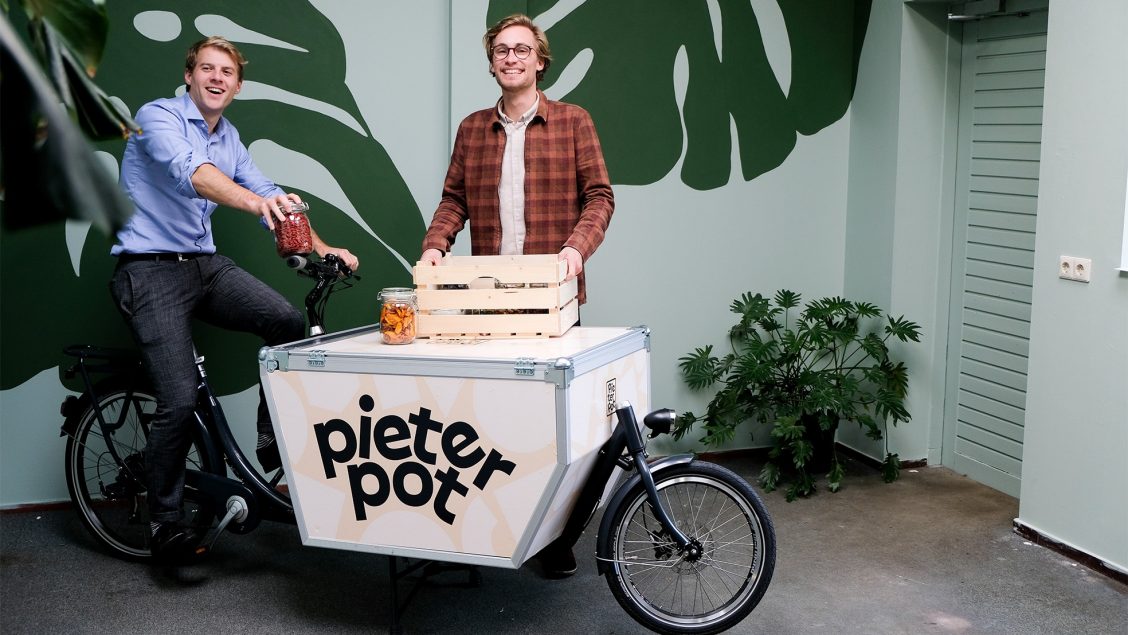 Jouri Schoemaker (r) en Martijn Bijmolt