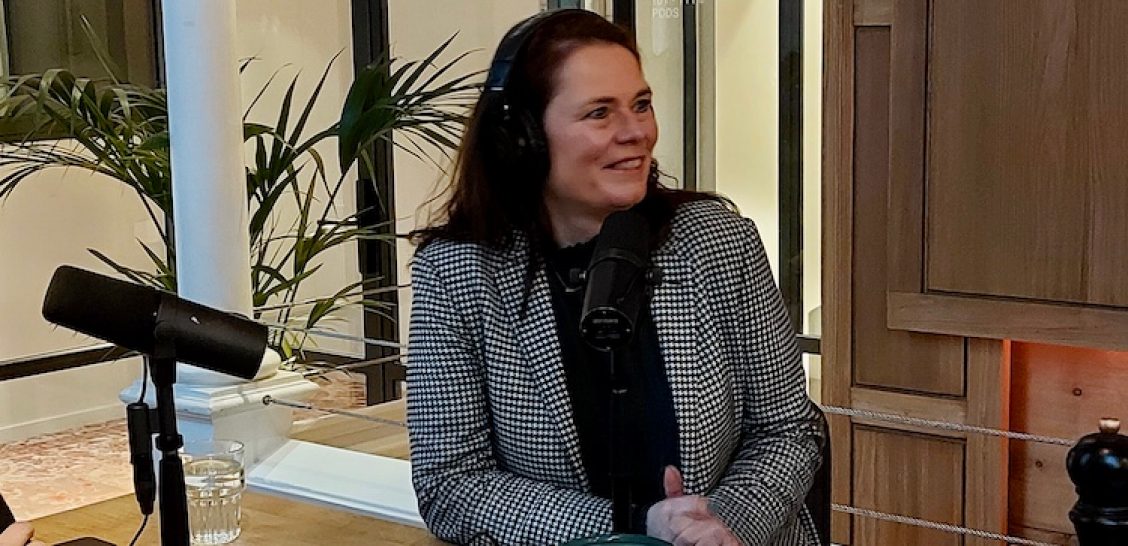 Lilian Woltering over hybride werken