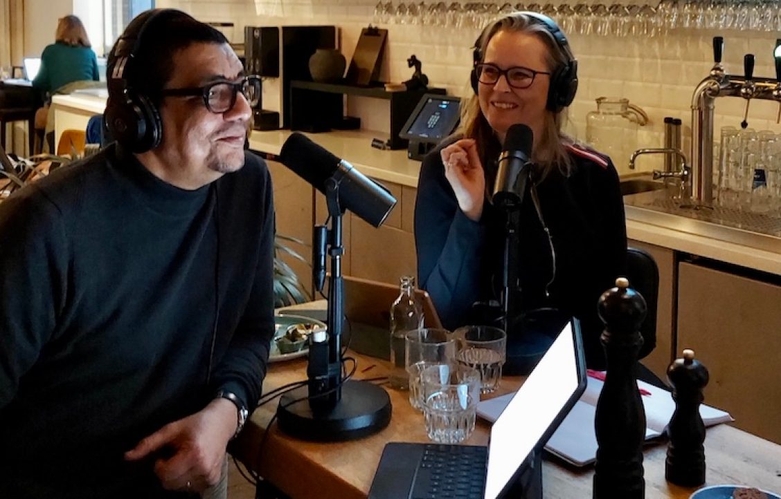 Jörgen Raymann en Daphne Depassé