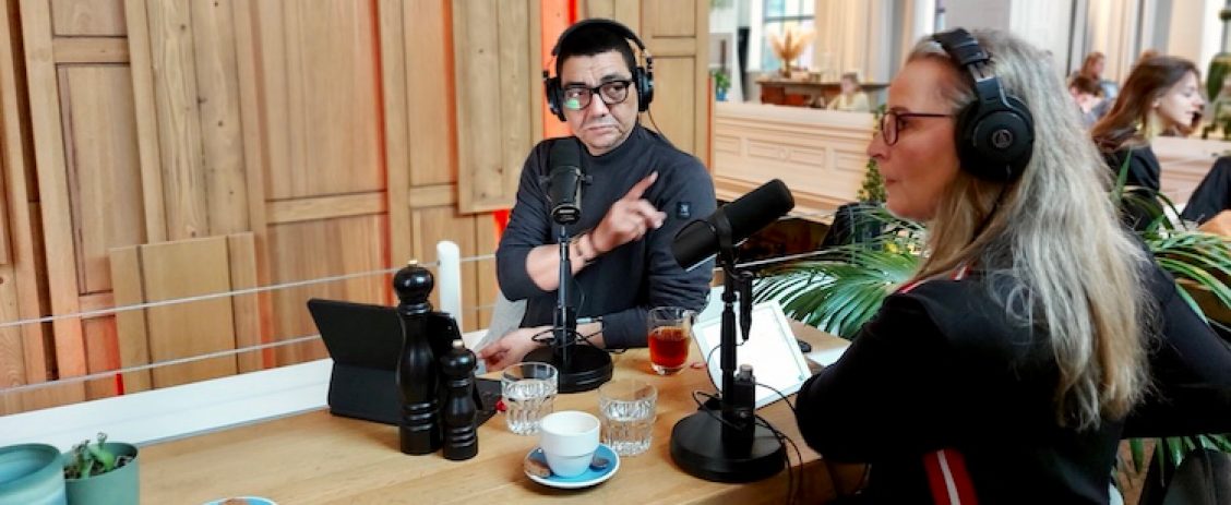 Jörgen Raymann en Daphne Depassé