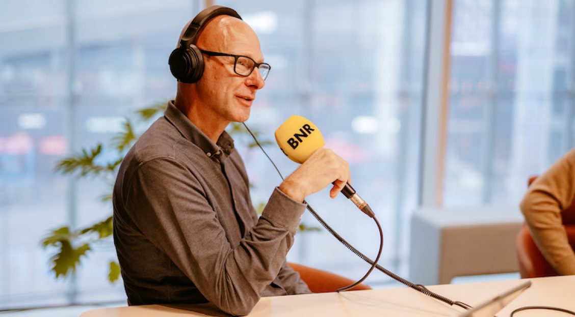 Podcastserie 'Out of Office' over hybride werken: Wouter Oosting