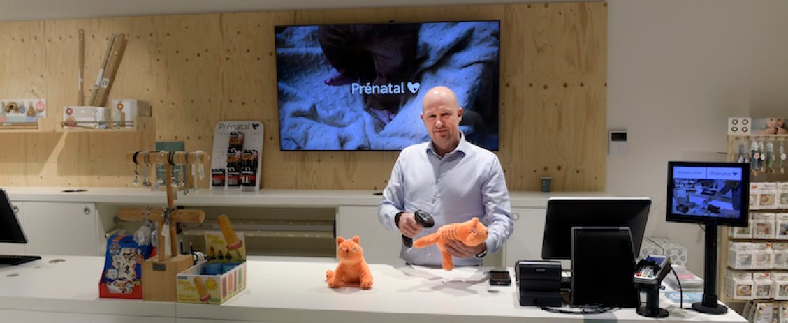 Prénatal digitaliseert: hoe de babywinkel ‘connected’ werd