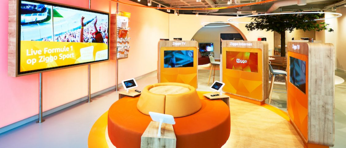 Retail volgens VodafoneZiggo: zoeken naar balans digitaal/fysiek
