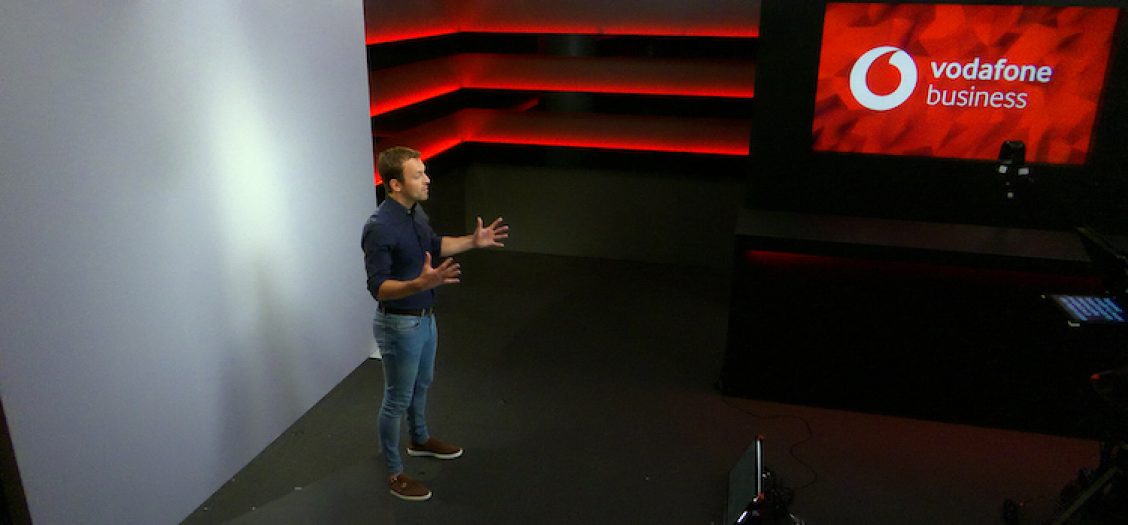 Brandon Vogel in de video over cyber security