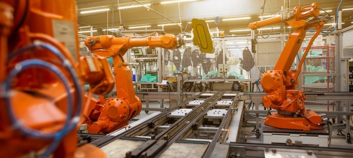 Network slicing in de maakindustrie