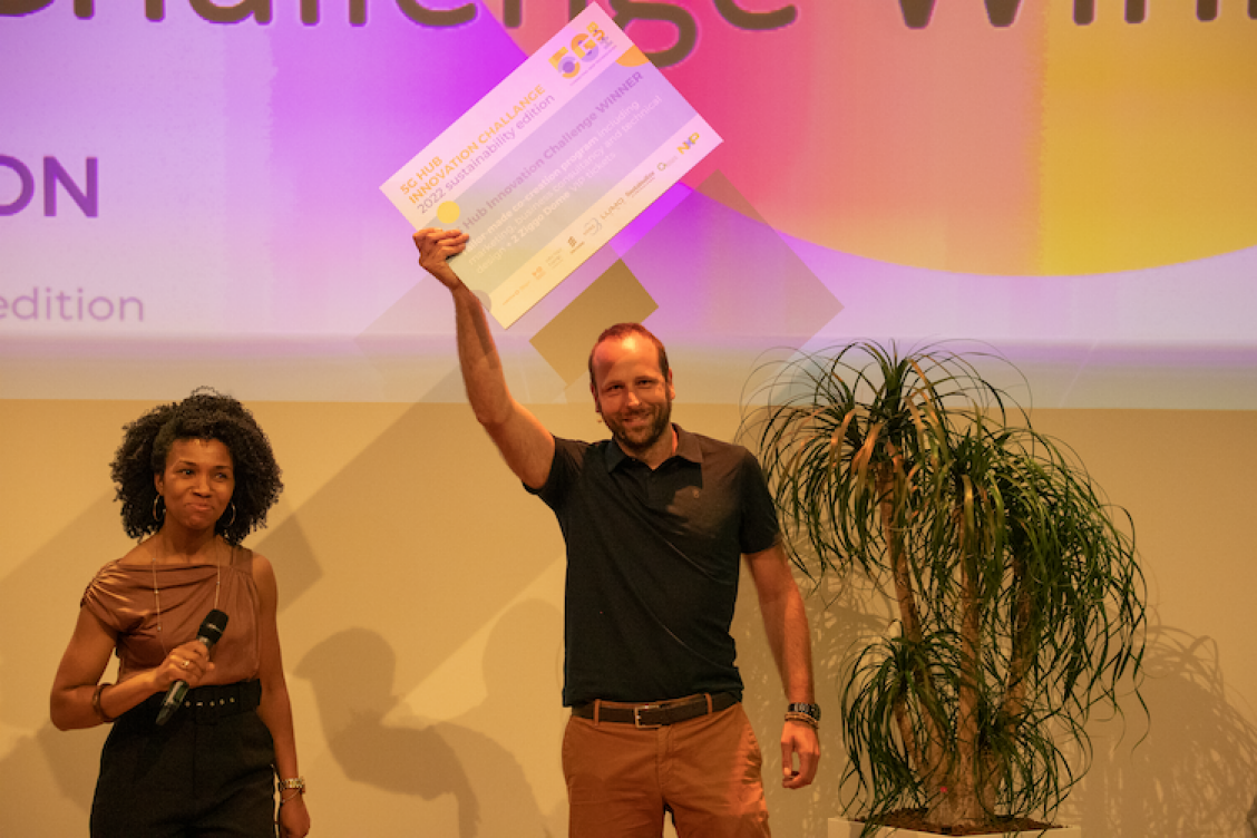 TechBinder wint de juryprijs van de 5G Hub Challenge