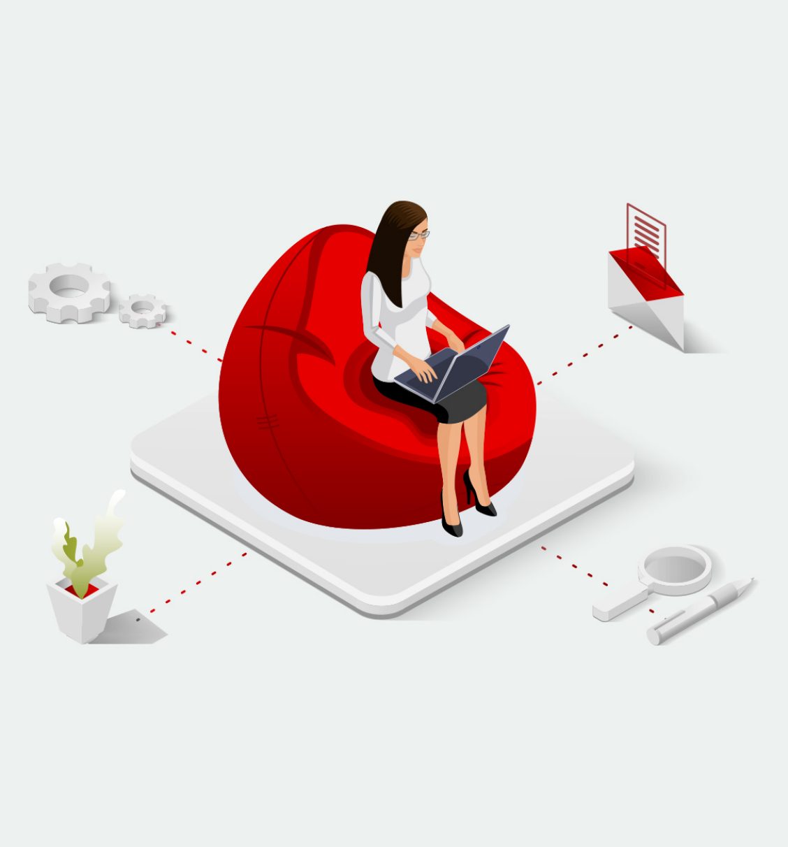 Flexibel werken & samenwerken | Vodafone Business