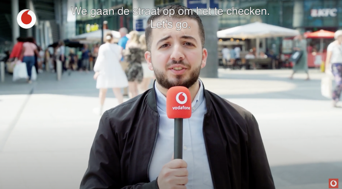 Brandon Vogel in de video over cyber security