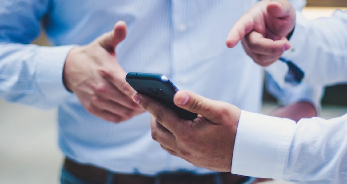 Mobiele beveiliging zakelijke telefoon
